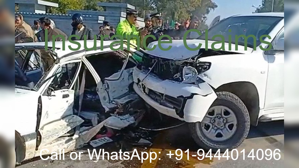 Insurance claims for Accident cases in Chennai