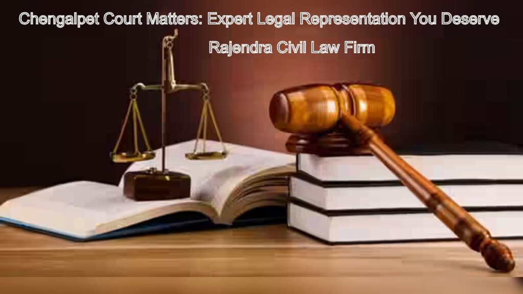 Chengalpet Court Matters: Expert Legal Representation You Deserve