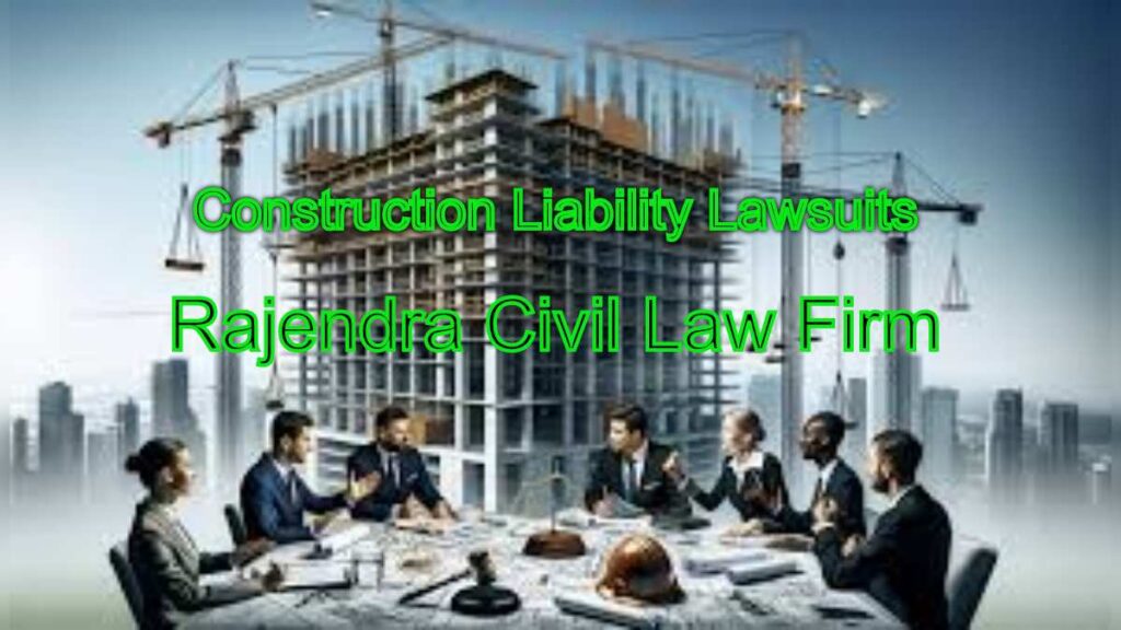 Construction Liability Lawsuits: Essential Legal Strategies