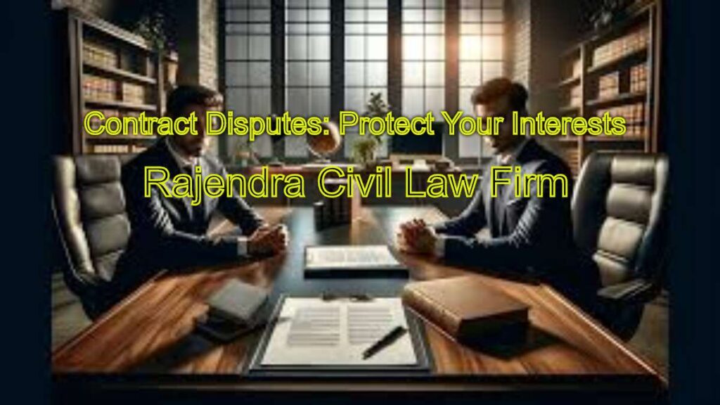 Expert Counsel for Contract Disputes: Protect Your Interests