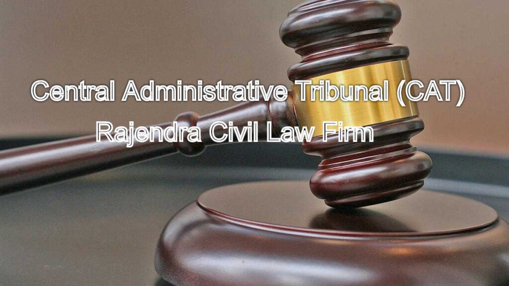 Understanding Central Administrative Tribunal (CAT) Proceedings