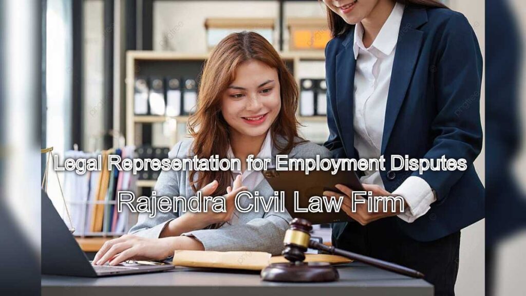 Effective Legal Representation for Employment Disputes