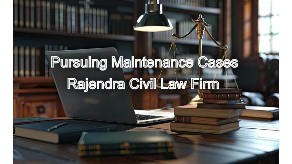 Pursuing Maintenance Cases: Legal Strategies That Work