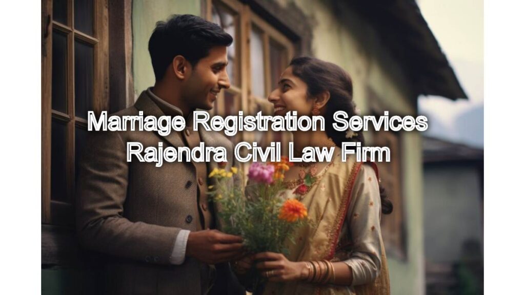 Marriage Registration Services: Simplifying the Process